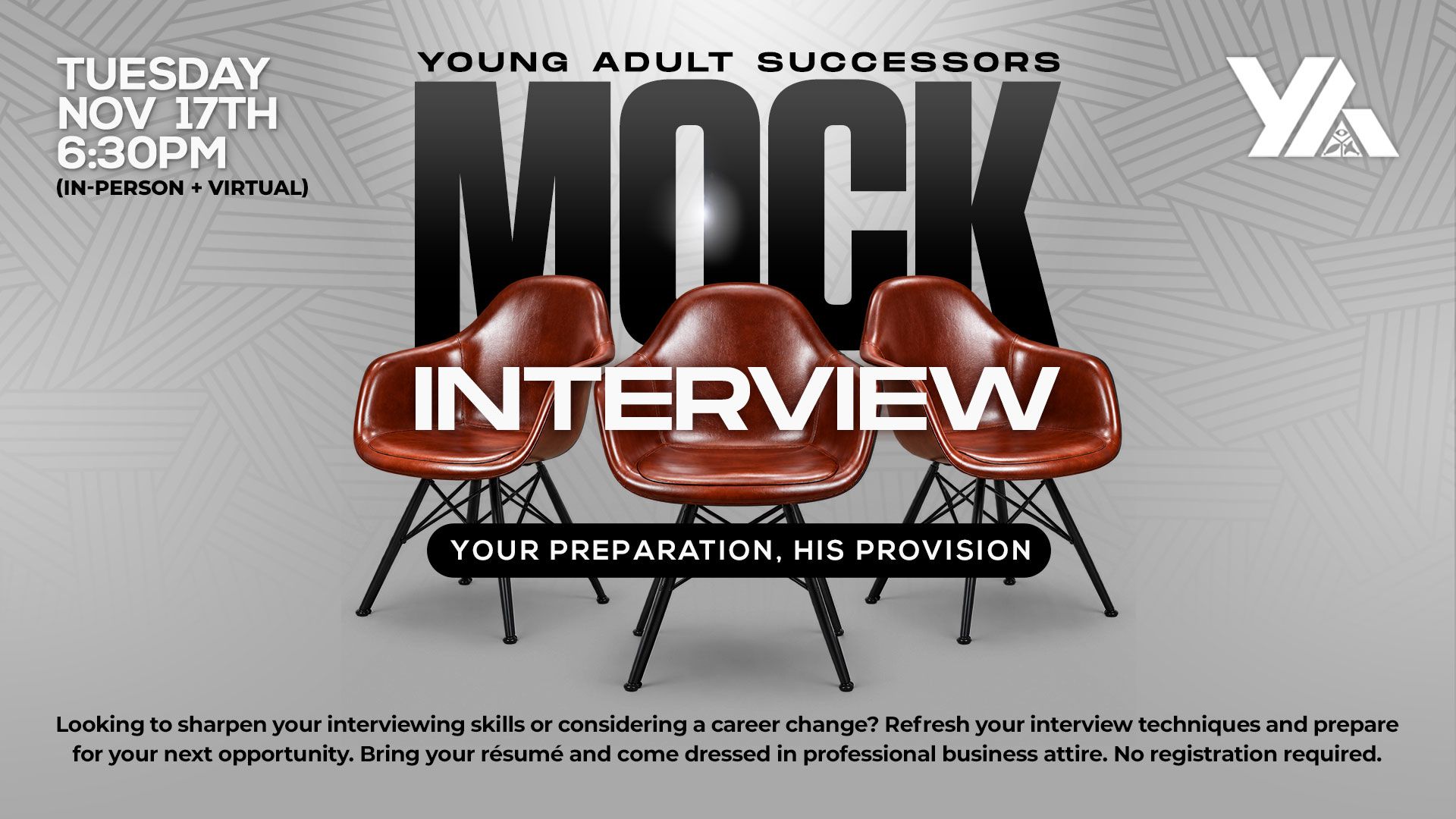 YA Mock Interview