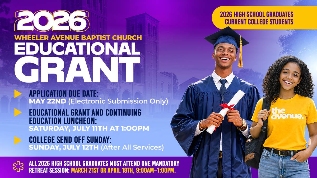 WABC Educational Grant Application 2026