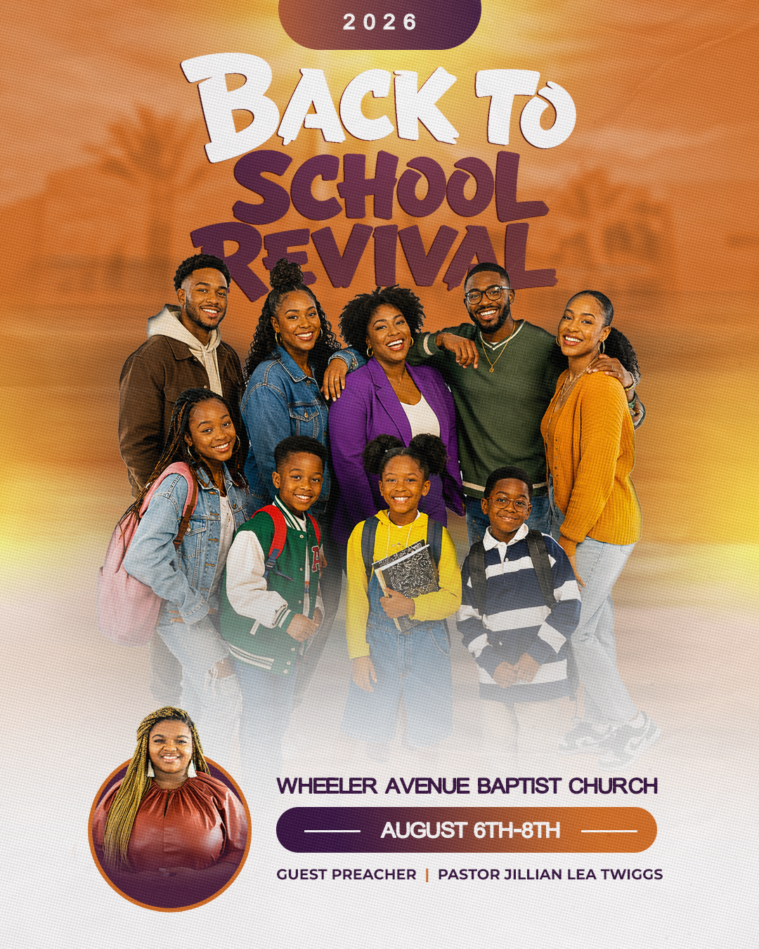 Back to School Revival 2026
