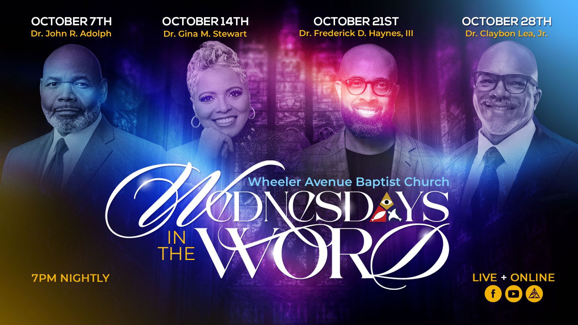 Wednesdays in the Word