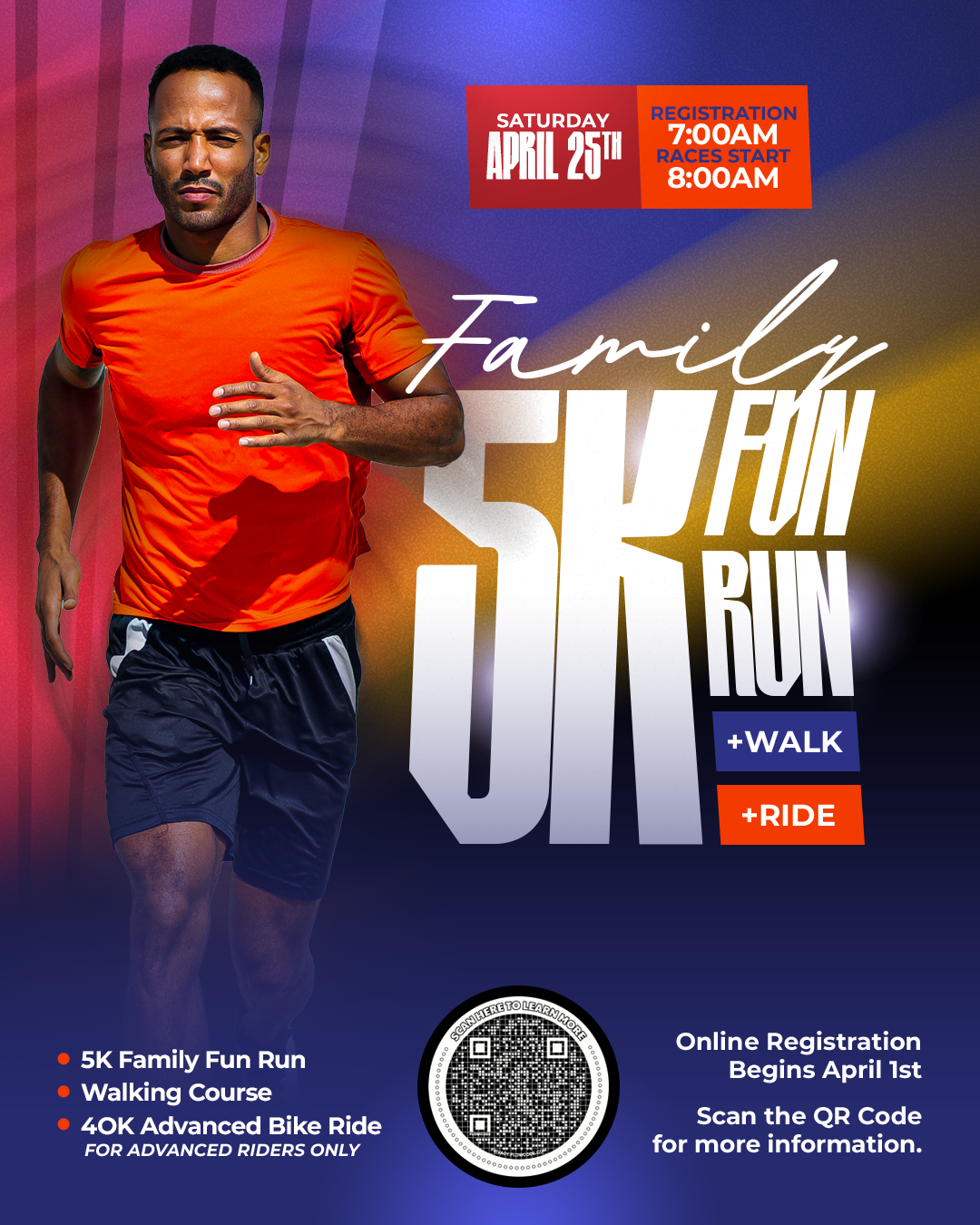 Fall 5K Fun Run/Walk/Ride header image
