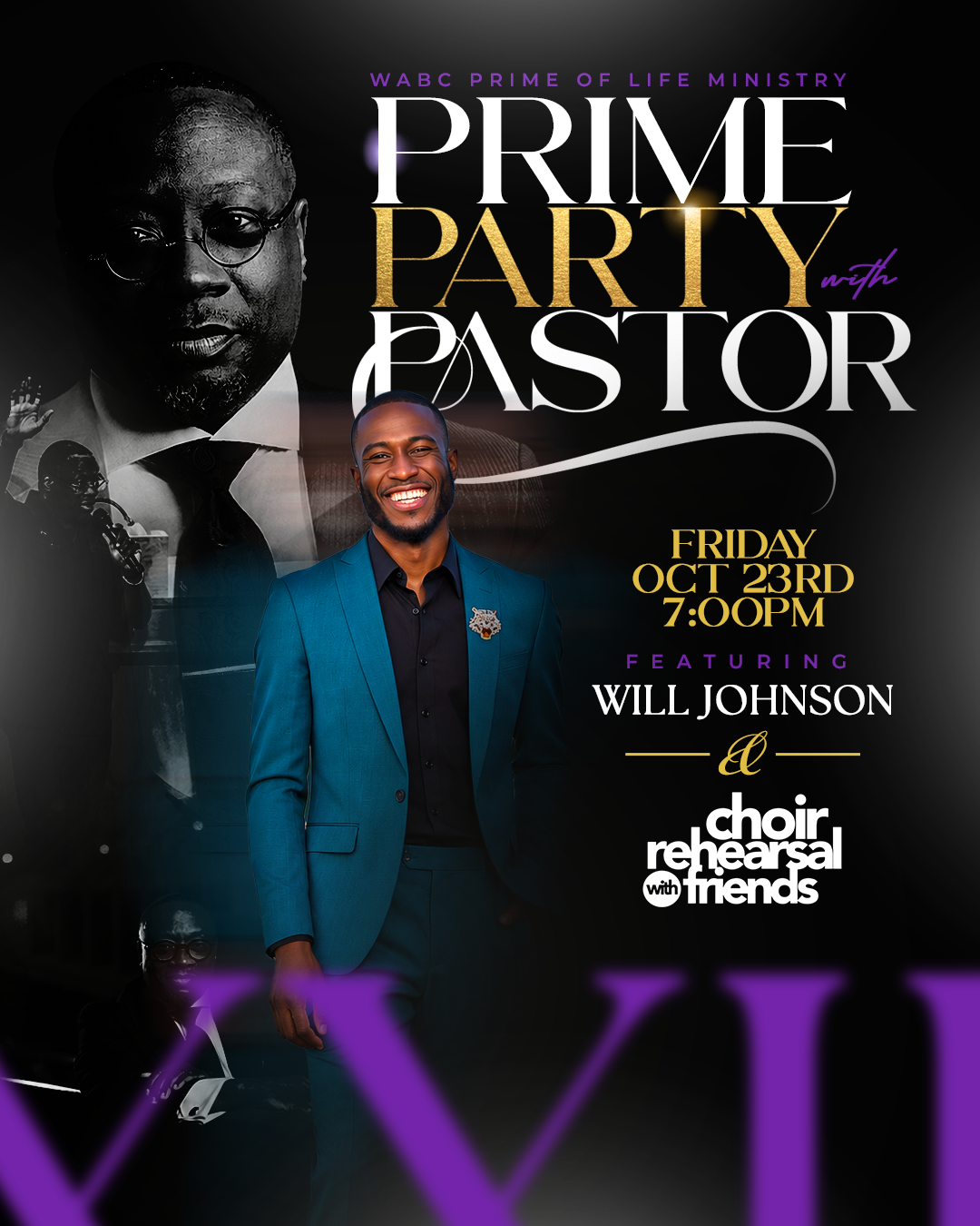 Prime Party with Pastor