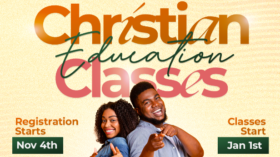 Christian Discipleship Classes / Edification Classes (Spring 2025 ...