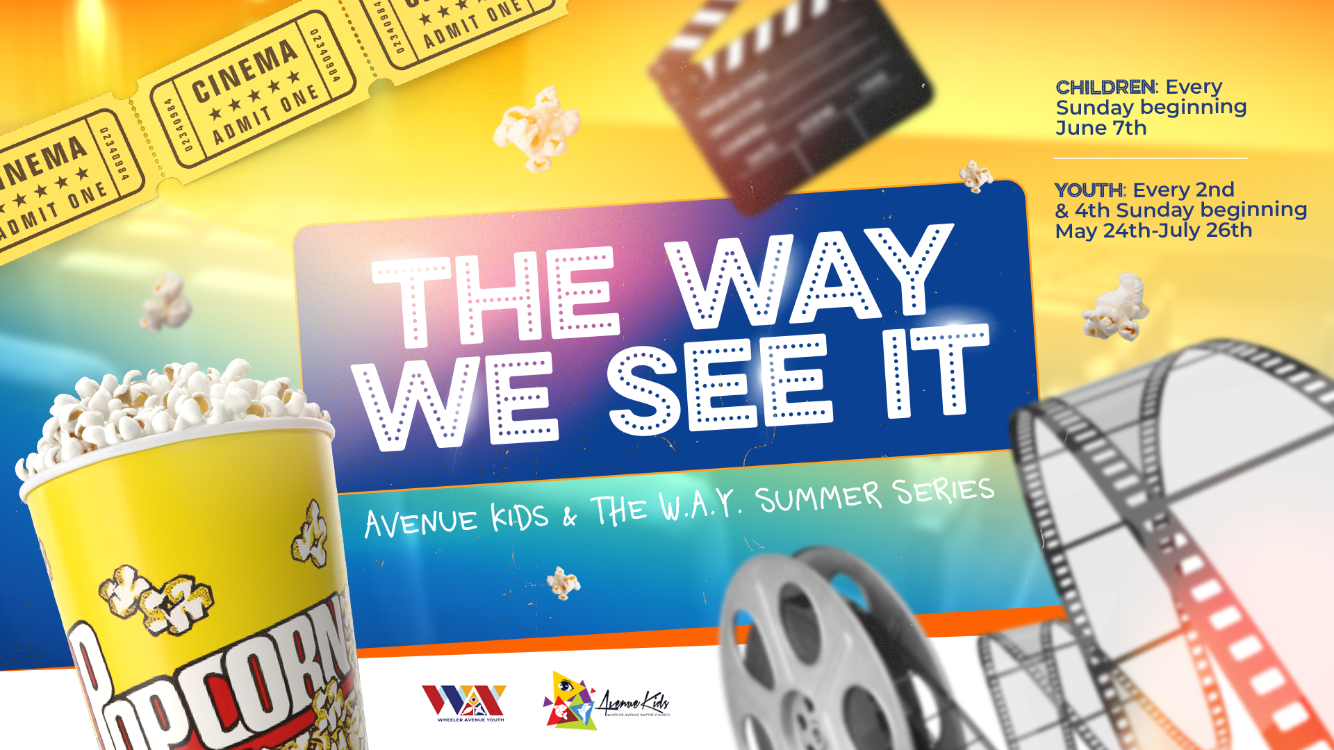 Children and Youth Summer Series 