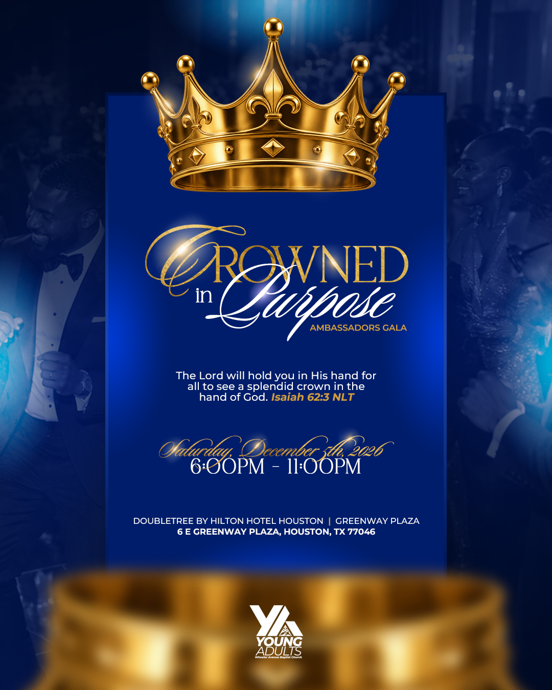 Crowned In Purpose: YA Holiday Gala