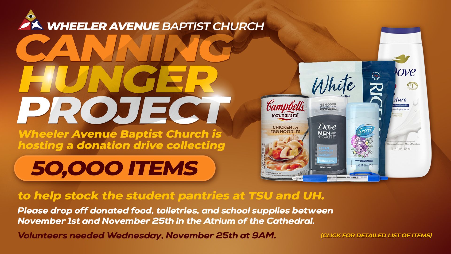 Canning Hunger