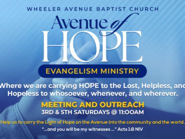 Evangelism Monthly Outreach