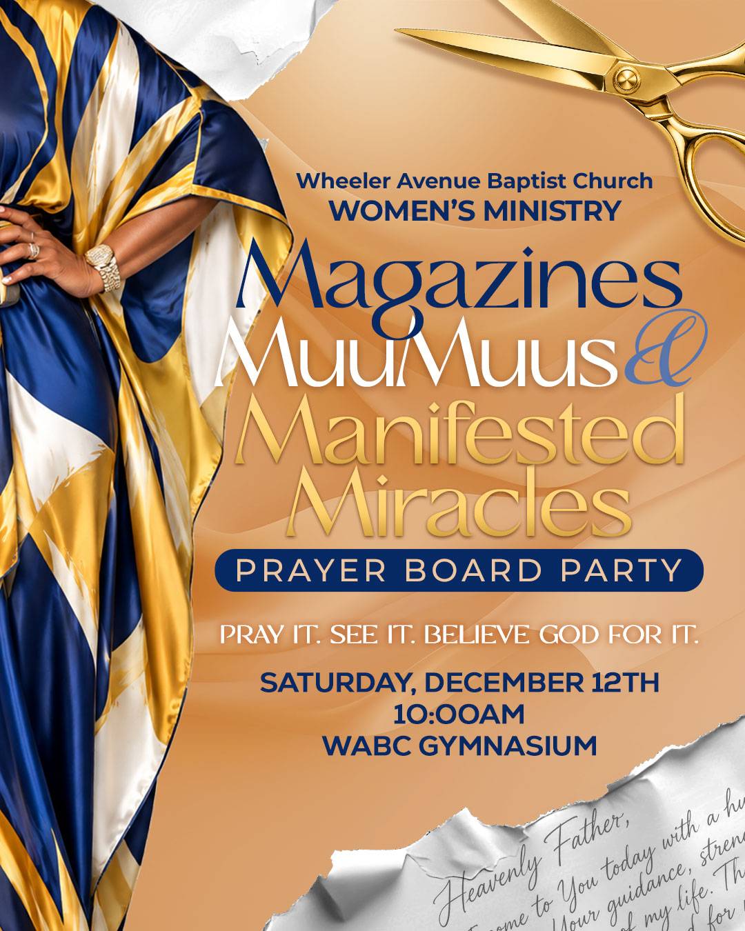 Magazines, Muumuus, & Manifested Miracles