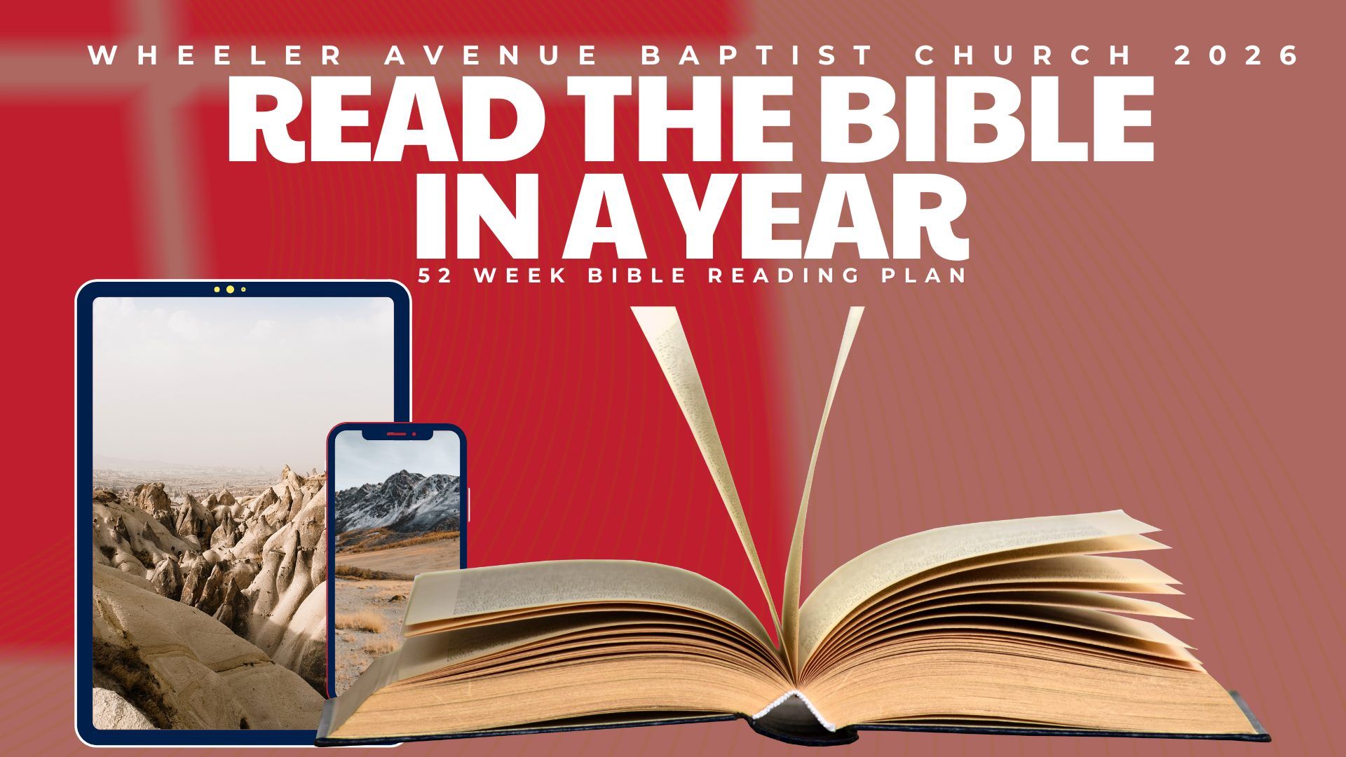 Read The Bible In A Year - 52 Week Bible Reading Plan
