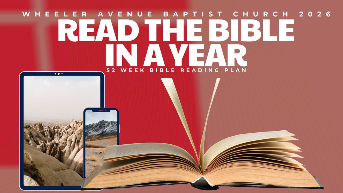 Read The Bible In A Year - 52 Week Bible Reading Plan banner