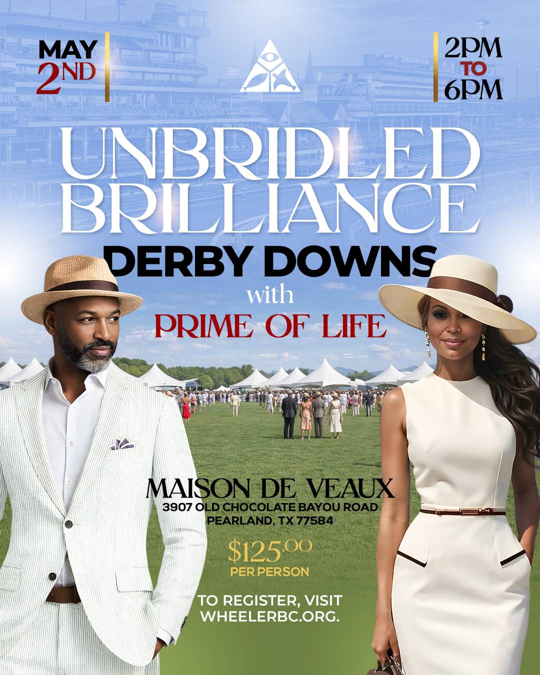 Unbridled Brilliance: Derby Downs with Prime of Life header image