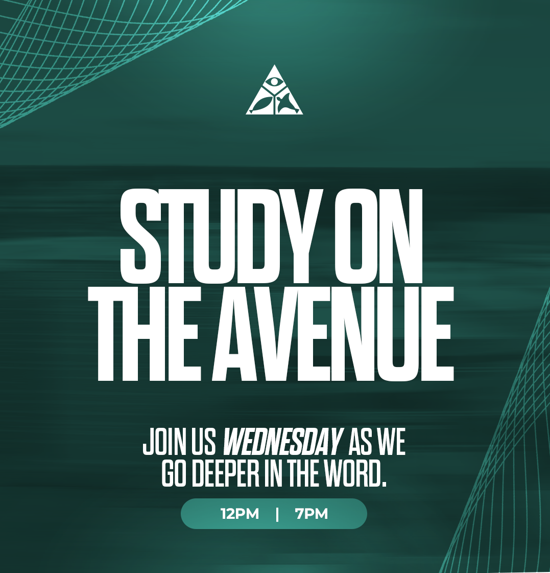 Study on The Avenue banner