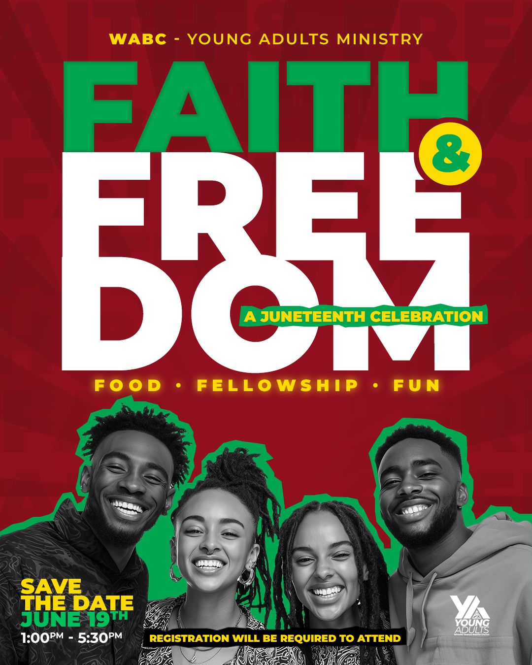 Faith & Freedom: A Juneteenth Celebration BBQ