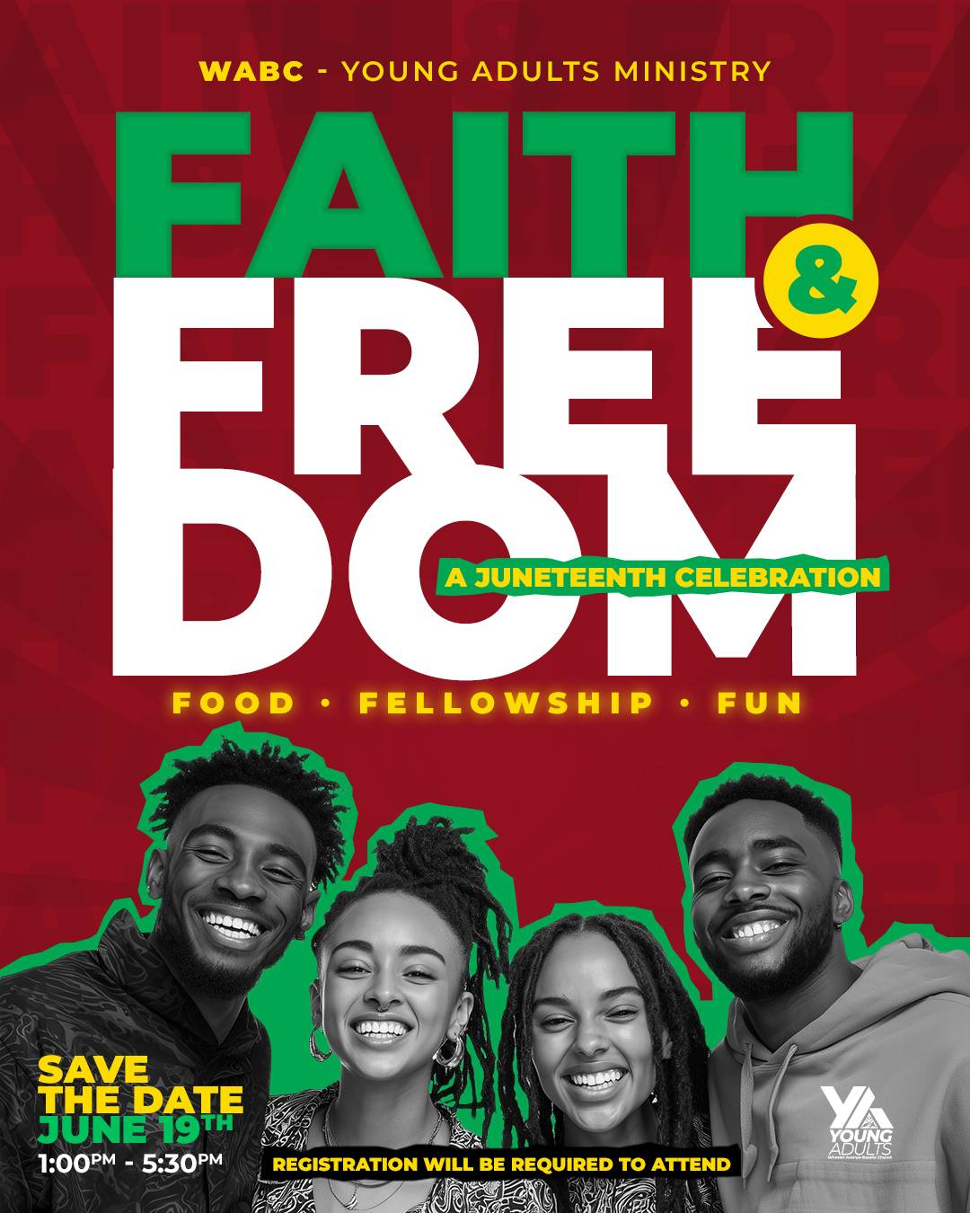 Faith & Freedom: A Juneteenth Celebration BBQ