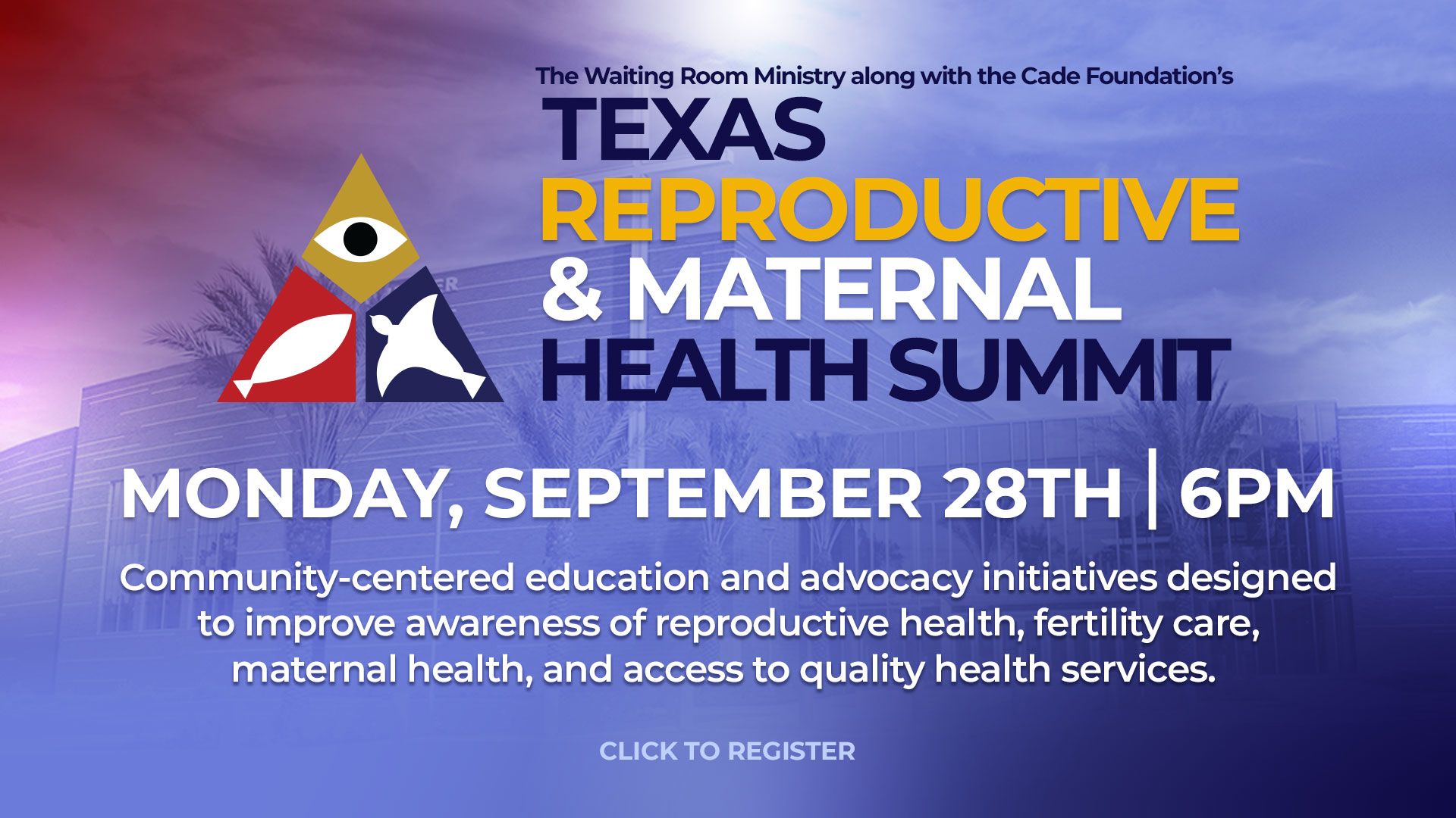Reproductive & Maternal Health Summit