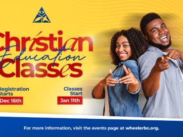 Christian Education Spring 2026 Courses