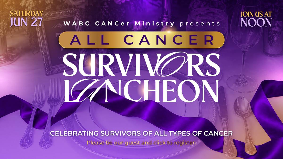 All Cancer Survivors Luncheon