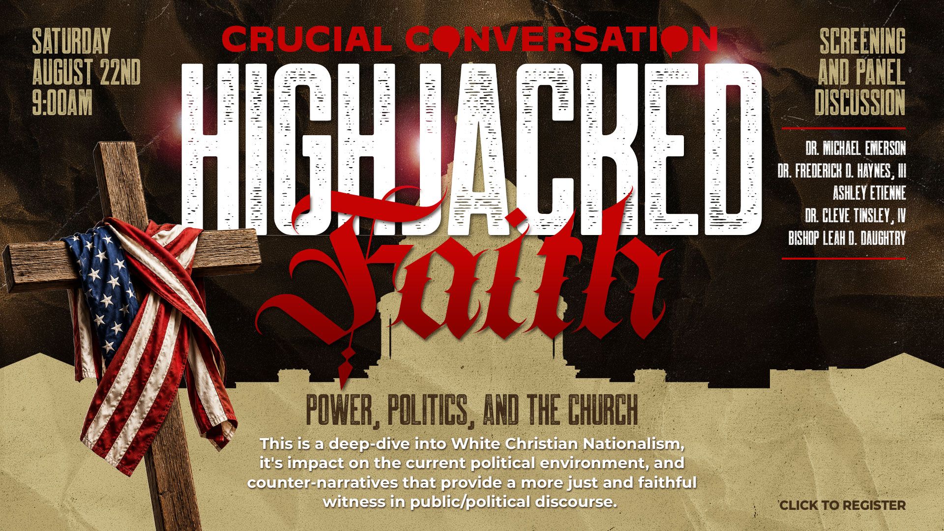 Hijacked Faith: Power, Politics, and the Church