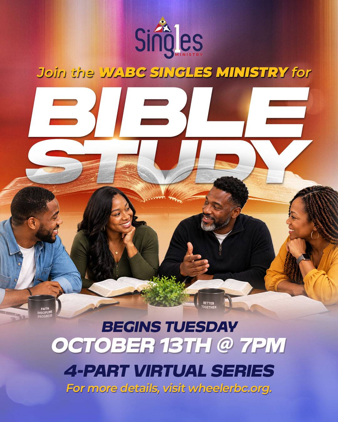 Singles Ministry Bible Study Series