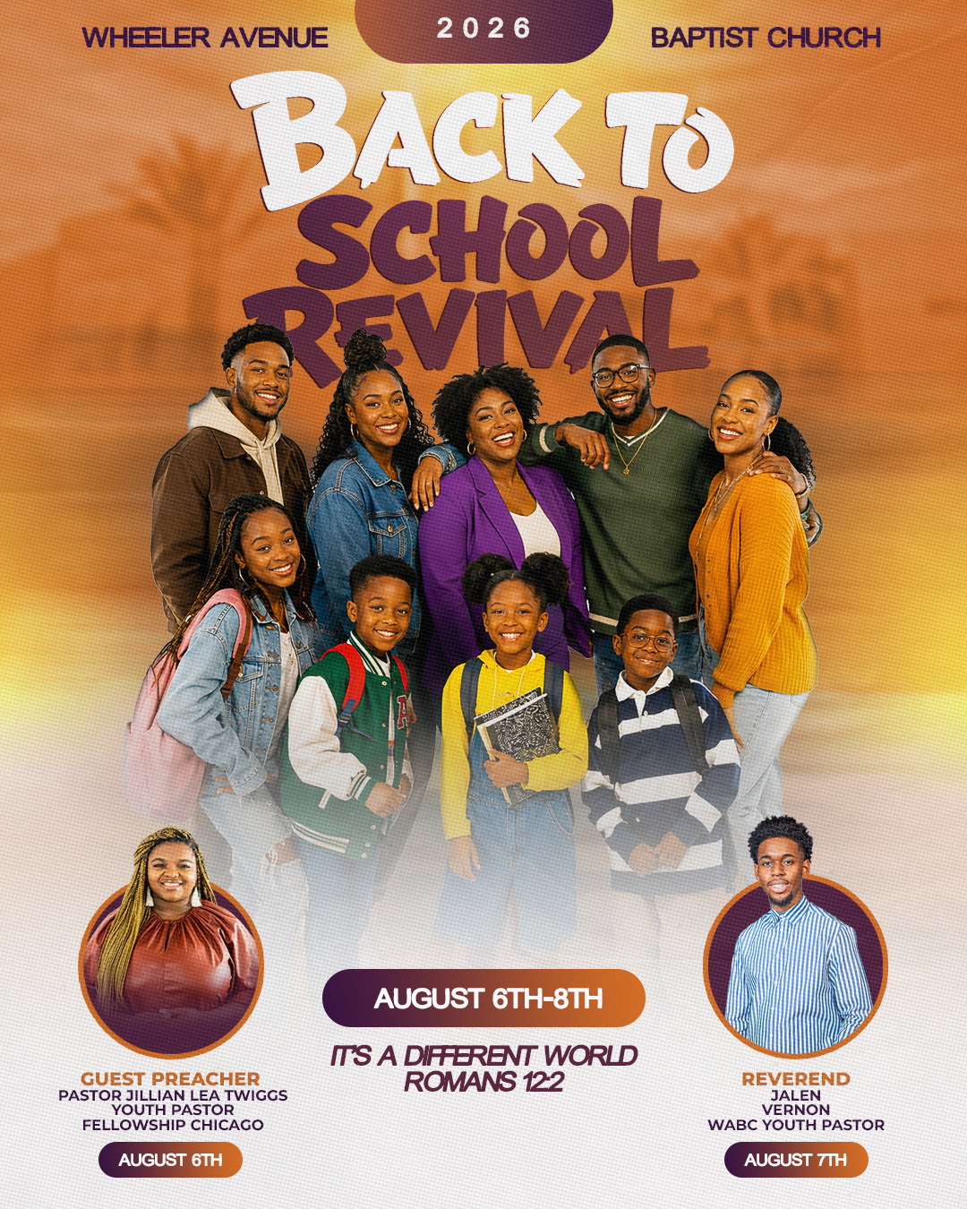 Back to School Revival 2026