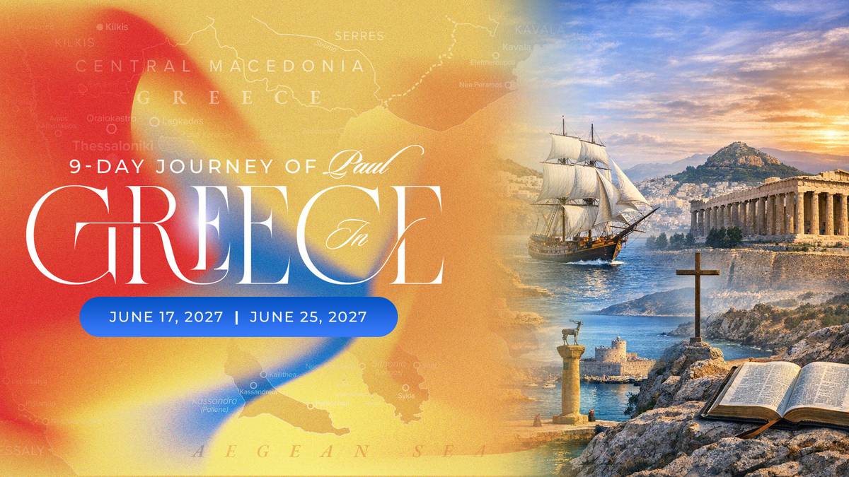 Nine-Day Journey of Paul in Greece banner