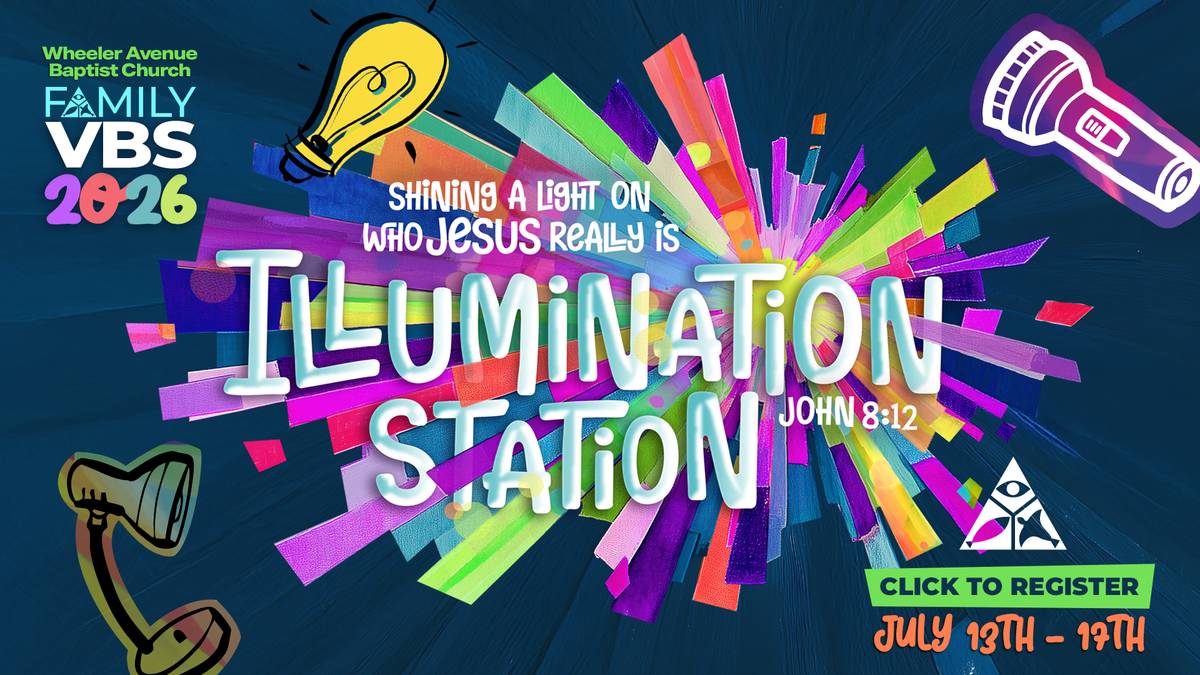 Family Vacation Bible School