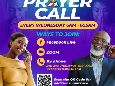 Wednesday Prayer Conference Call