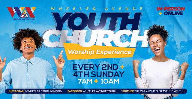 Youth Church header image