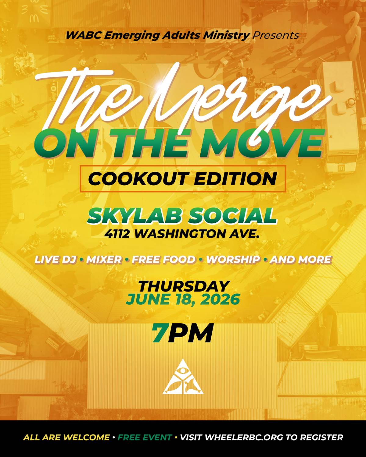 The Merge (SkyLab Social Event)