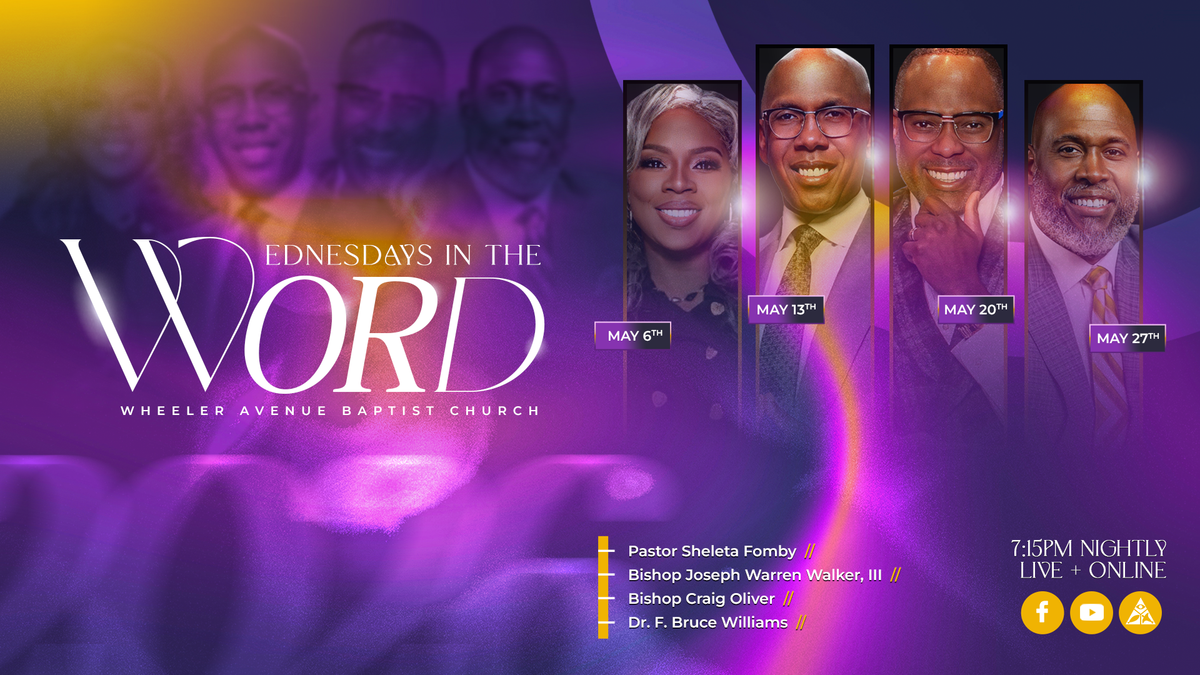Wednesdays in the Word
