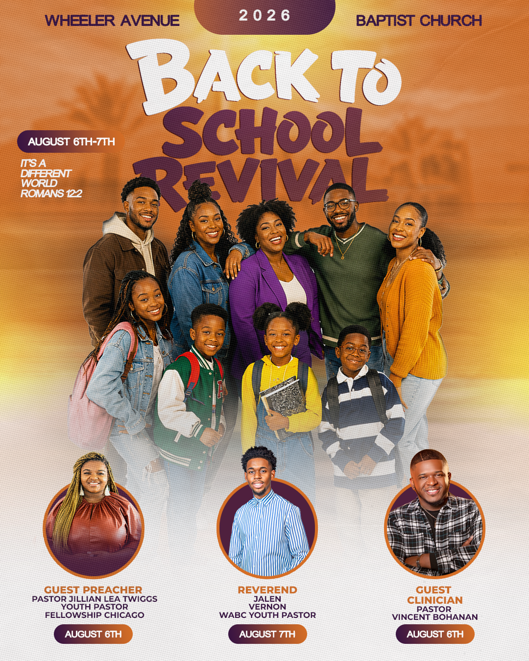 Back to School Revival 2026