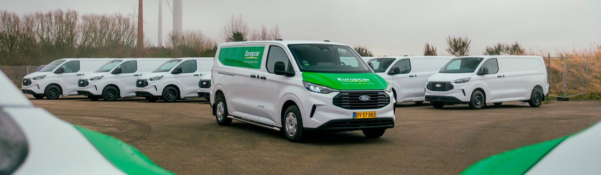 Europcar biler