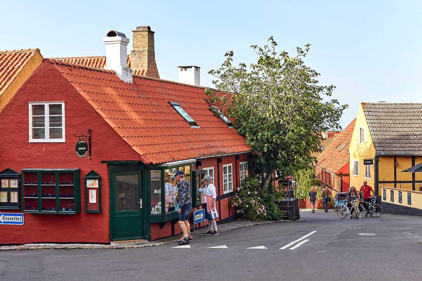 Gudhjem på Bornholm