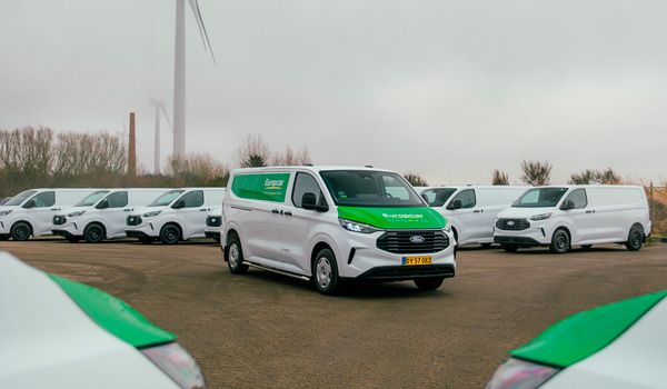 Europcar vans
