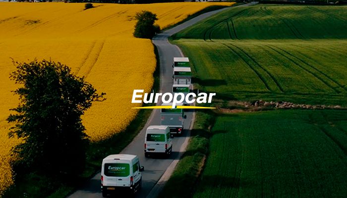 Europcar varevogne