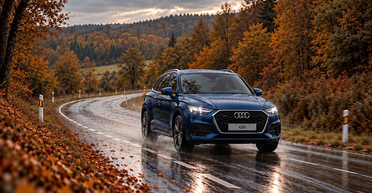 Audi Q5 efterår