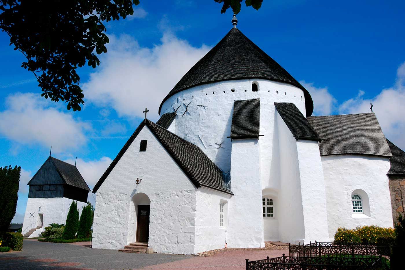 Østerlars Rundkirke på Bornholm