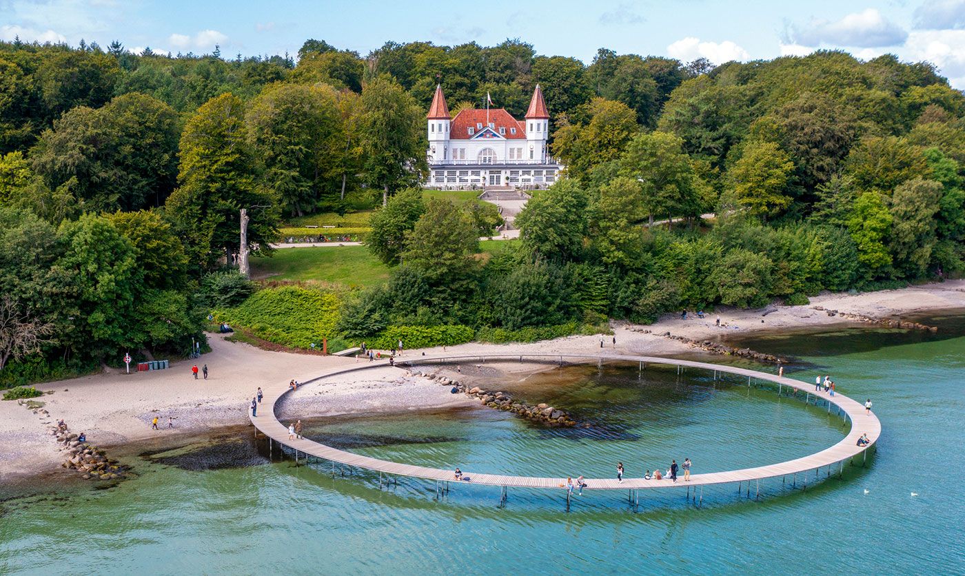 Den uendelige bro i Aarhus