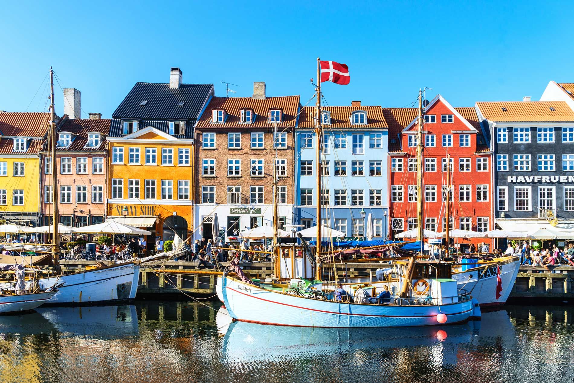 Nyhavn i København