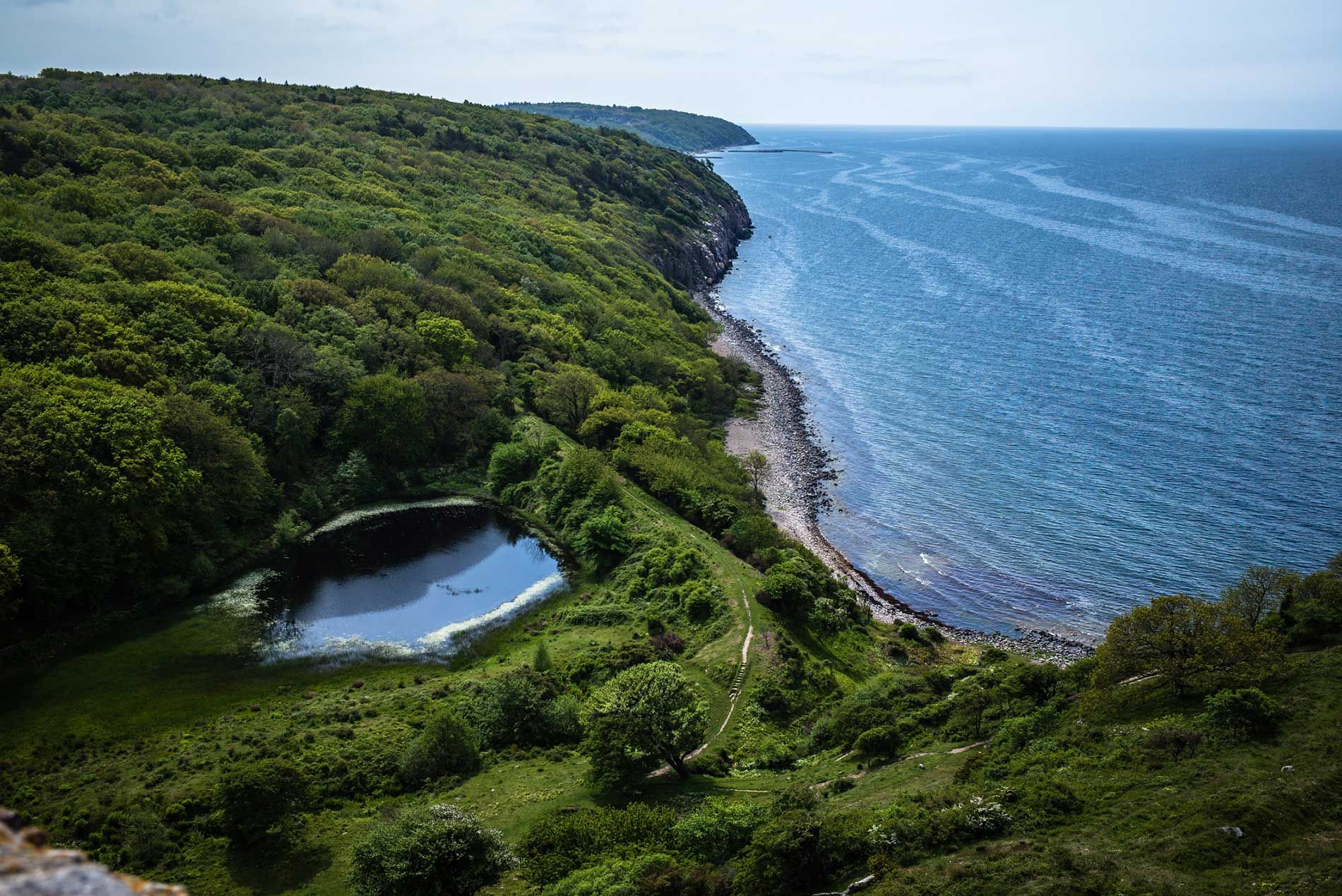 Opalsøen Bornholm