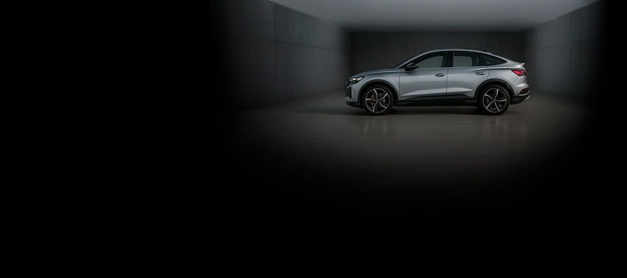 Bil vist i header på forsiden