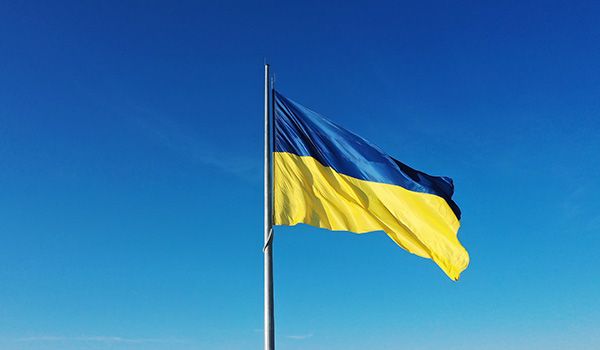 ukrainsk flag