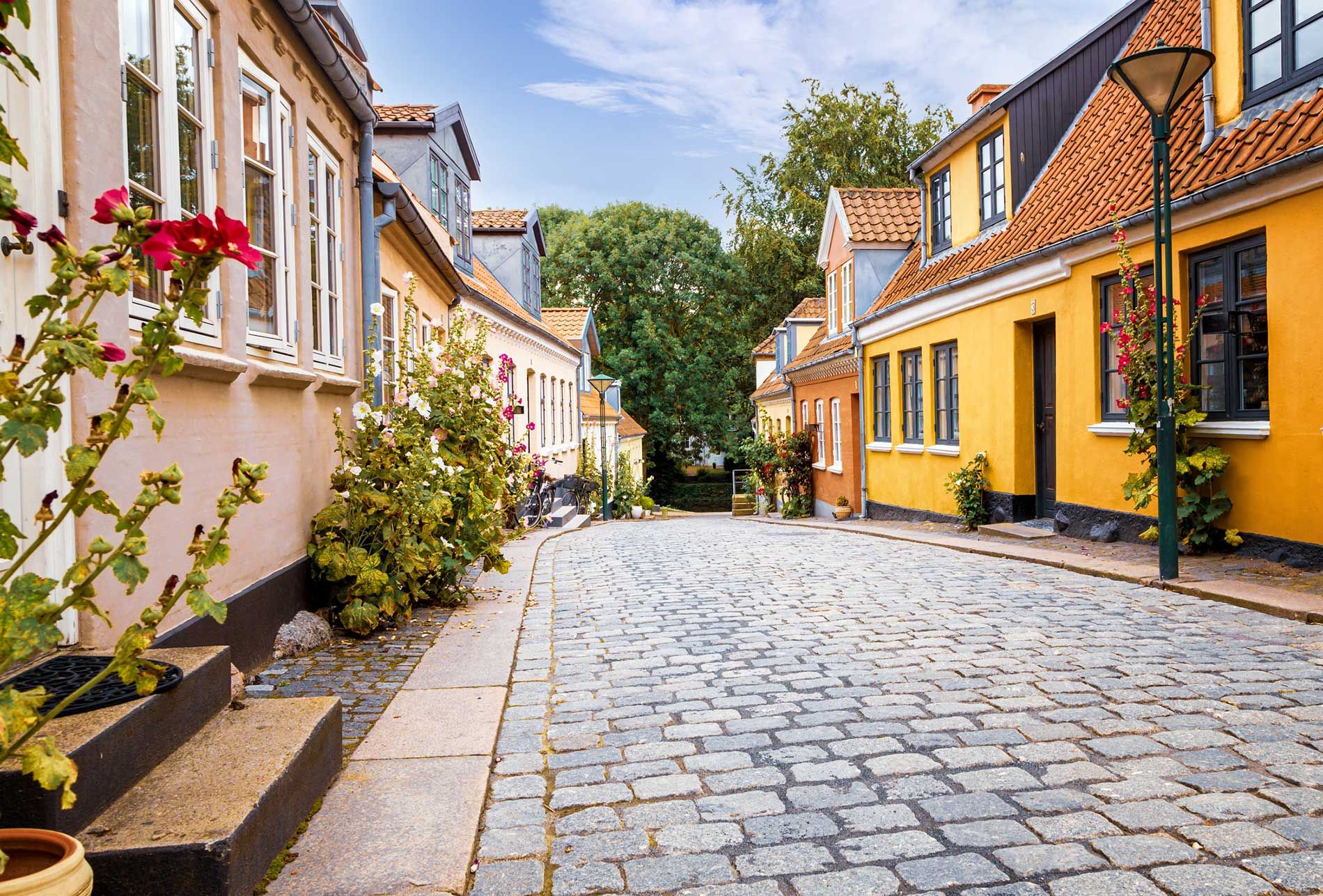 Påskestræde i Odense