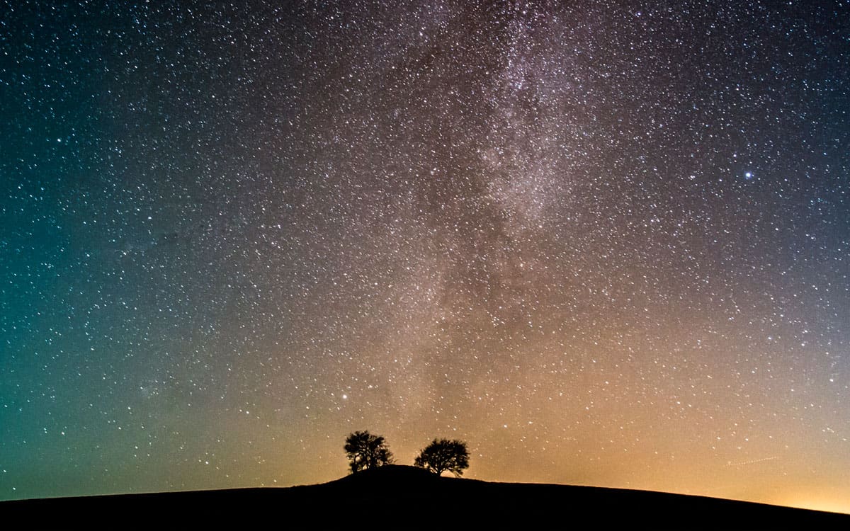 Dark sky på Møn