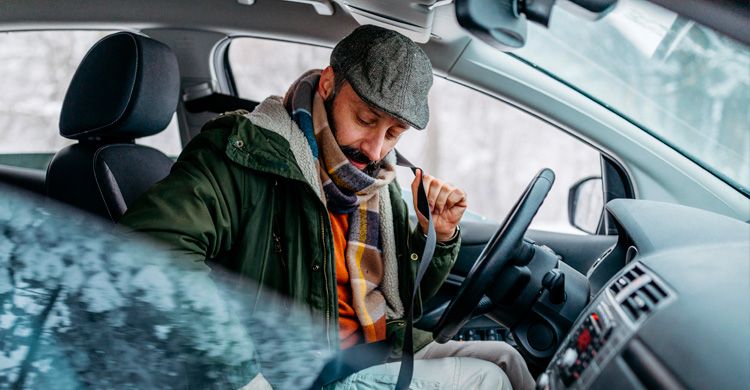 Mand i bil - Minileasing