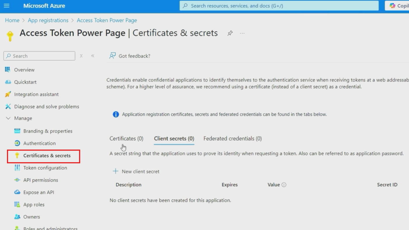 client-secrets