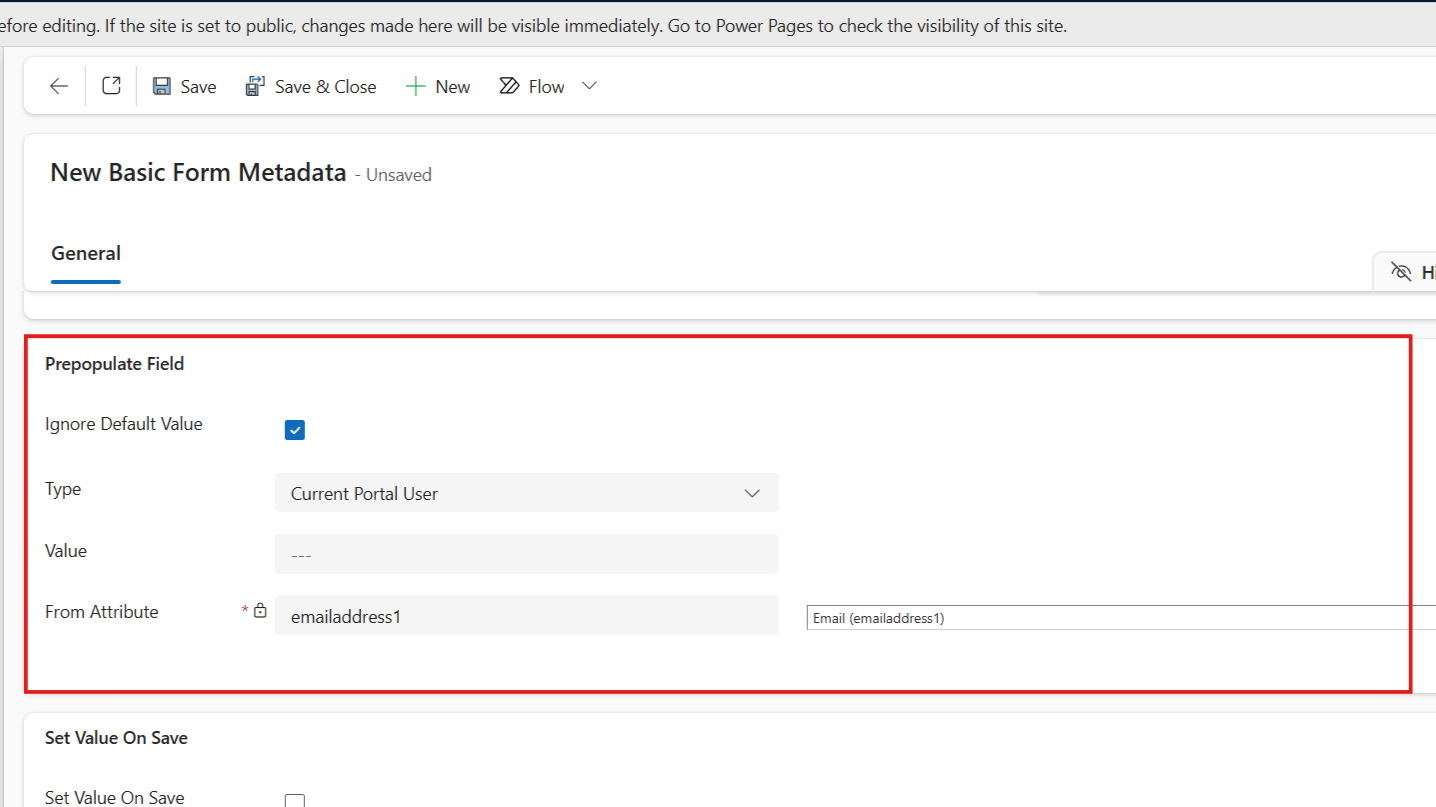 pre-populate-field-power-pages