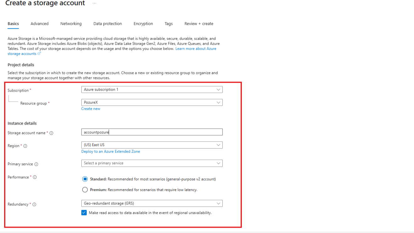 storage-account-configuration