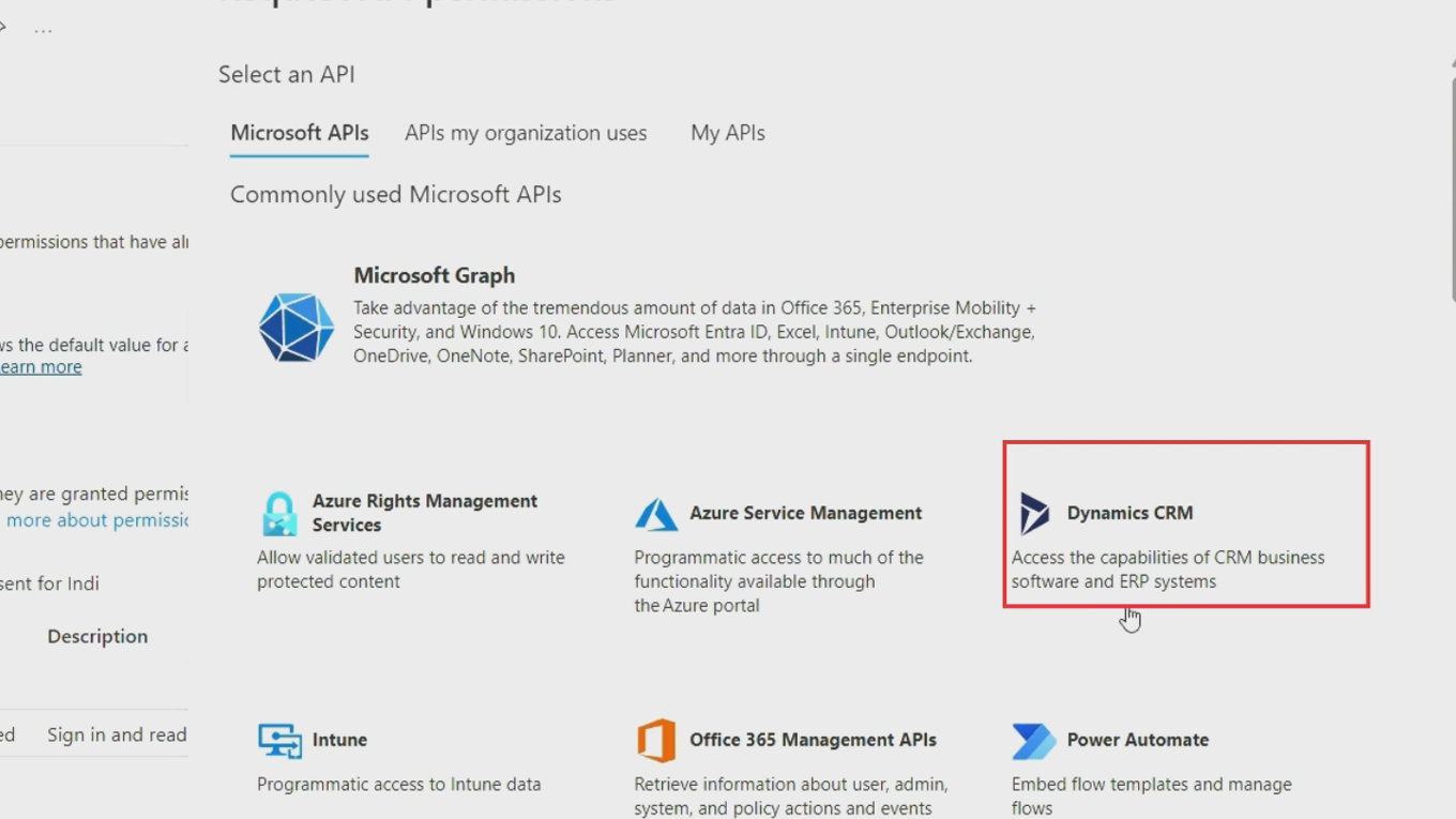 dynamics-crm-app-registration