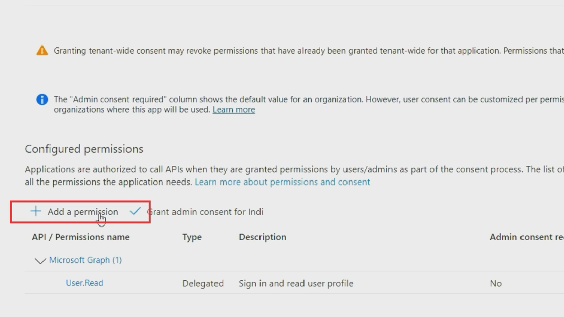 Add-permission-app-registration